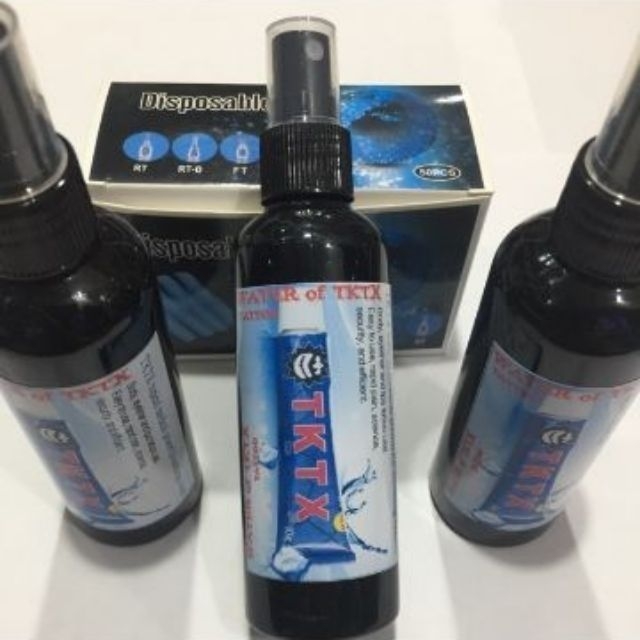 Nước vệ sinh da TKTX 90ml áp dụng trong xăm hình