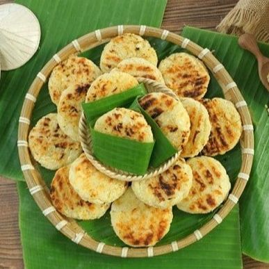 Specialty cake cassava cheese potato cakes bread coconut 500gr only delivery fire speed tphcm