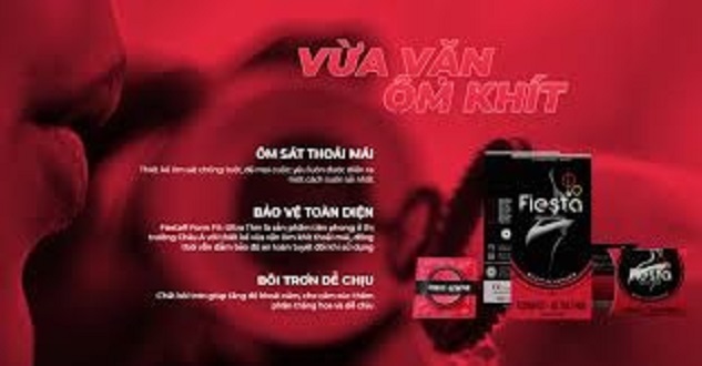 Bao cao su siêu mỏng ôm khít Fiesta Form Fit