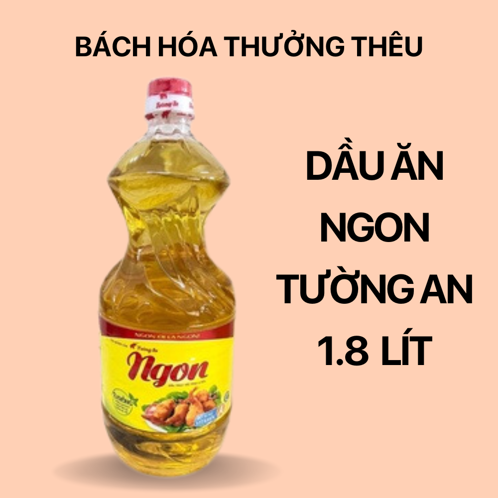 Dầu ăn dinh dưỡng Vạn Thọ tường an can lớn 2 lít