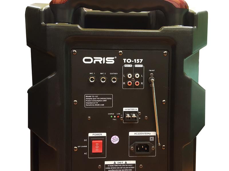 [HCM][Trả góp 0%]Loa kéo di động Oris TO-157