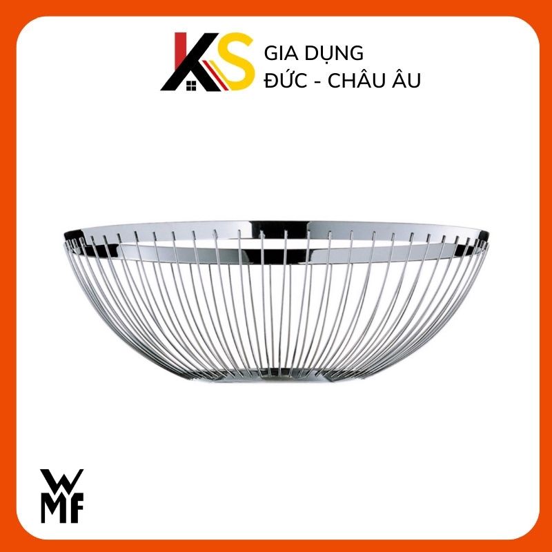 Rổ inox WMF Korb Concept dạng lưới nhập khẩu Đức chính hãng 26cm nhập khẩu Đức chính hãng