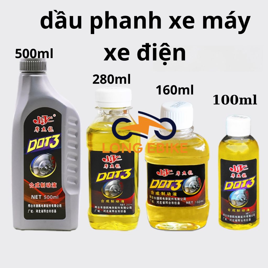 DẦU PHANH XE MÁY, XE ĐIỆN