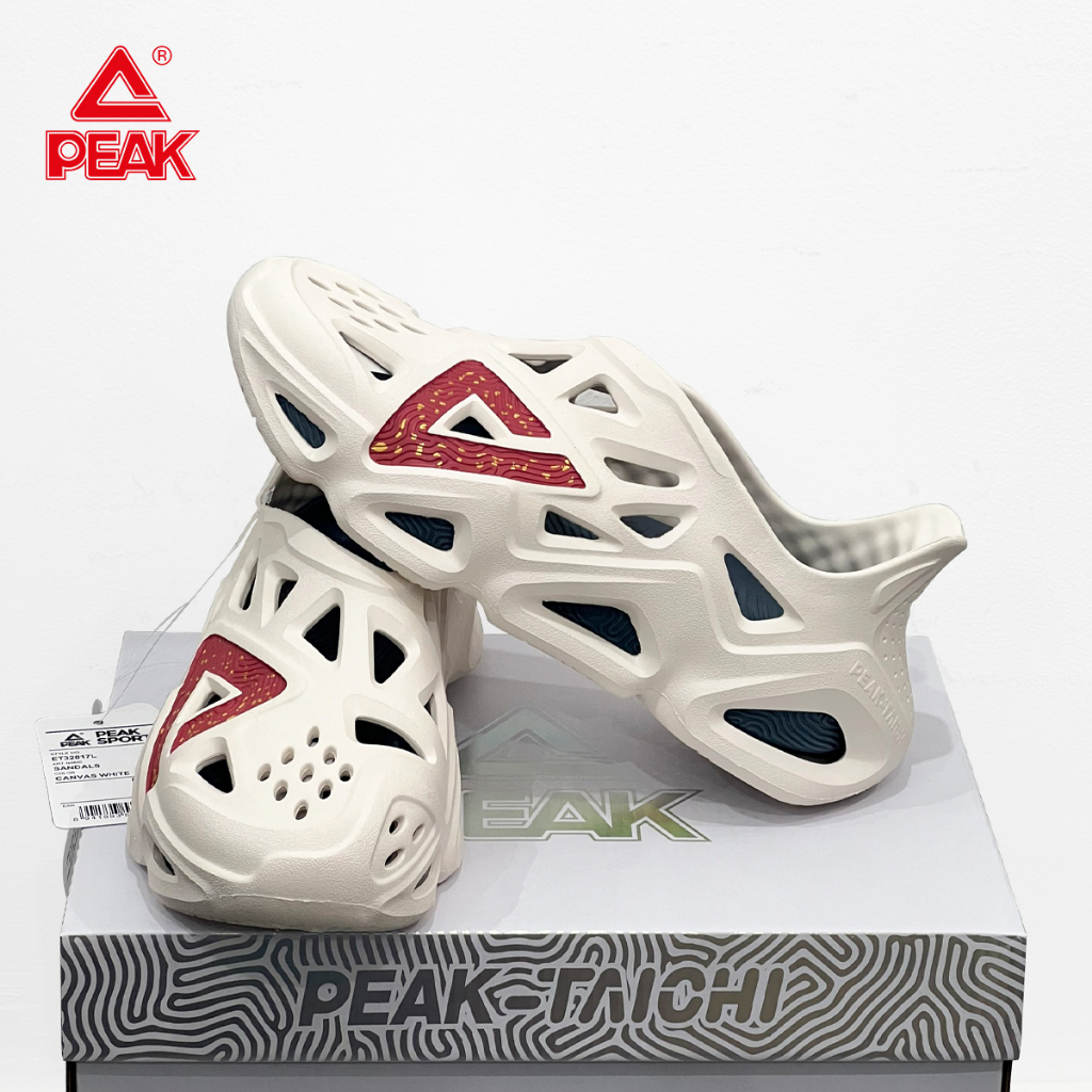 [Nhập code LAZSOCIALMAY giảm 15%] Dép nam PEAK TAICHI VOID SANDALS E12005L ET32817L