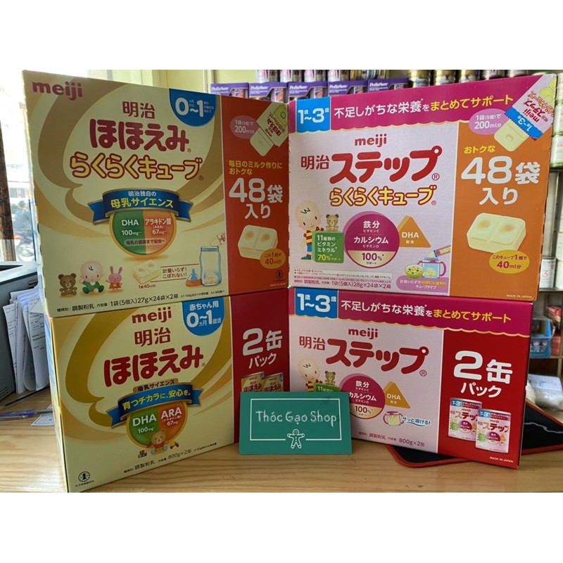 [MẪU MỚI] Sữa bột MEIJI số 9 (1-3 tuổi) lon 800gr