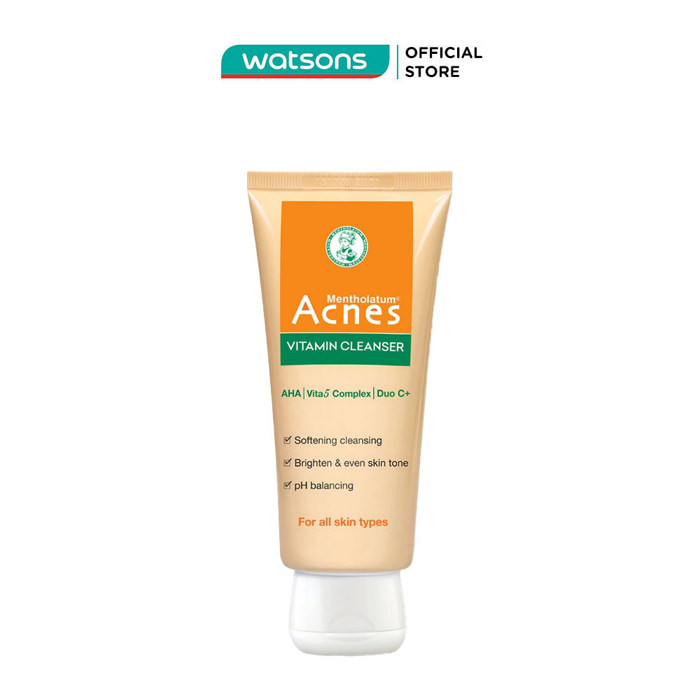 Kem Rửa Mặt Acnes Vitamin 100g