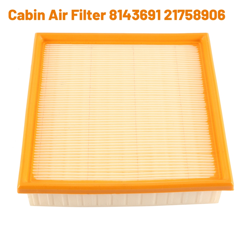 Cabin Filter for Volvo FH FM Trucks 8143691 21758906 Interior Air