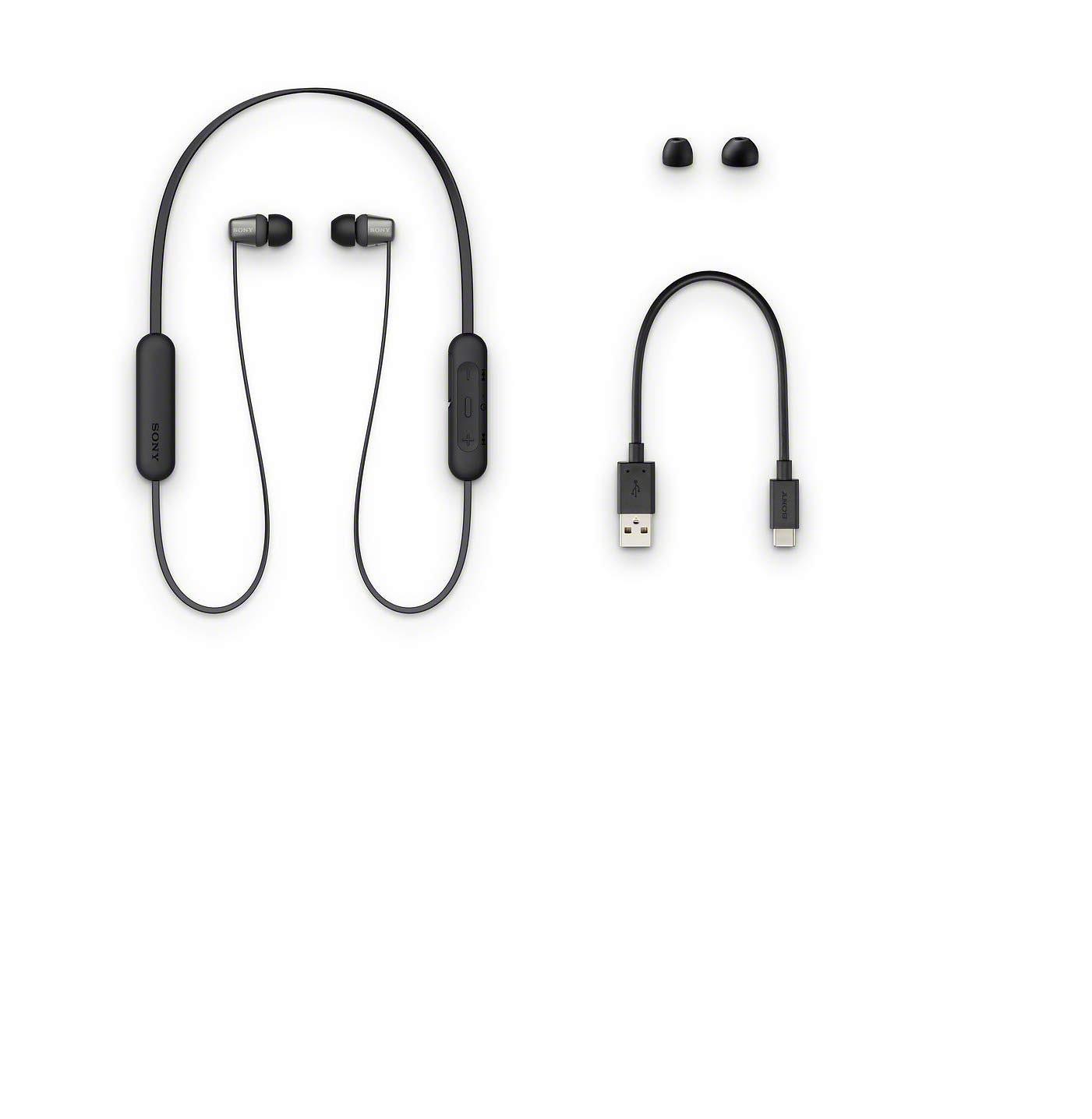 [HCM]Tai nghe Bluetooth Sony WI-C310 (Đen)