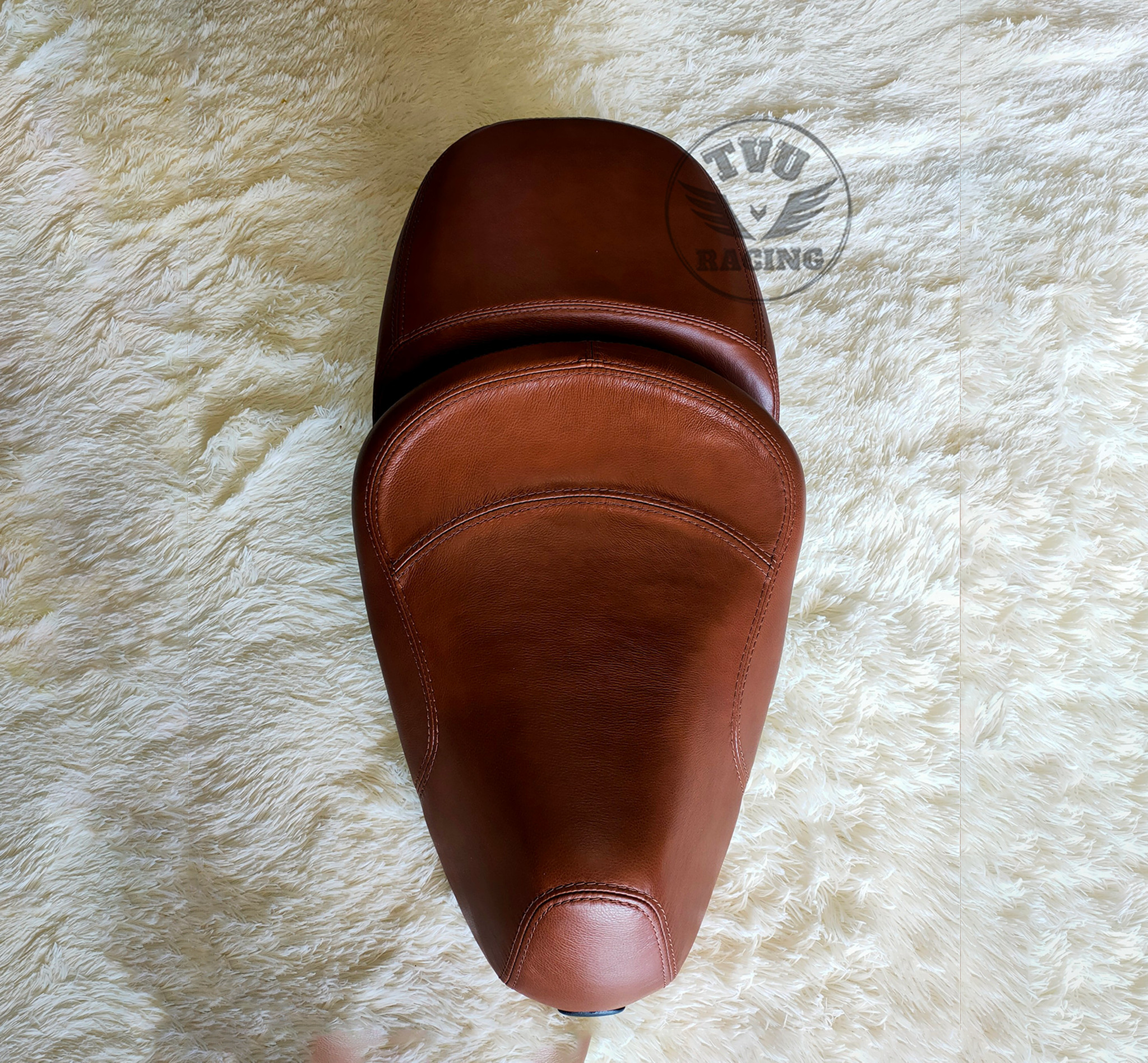 Yên Xe Độ VESPA Đẳng Cấp Da Bò Thật