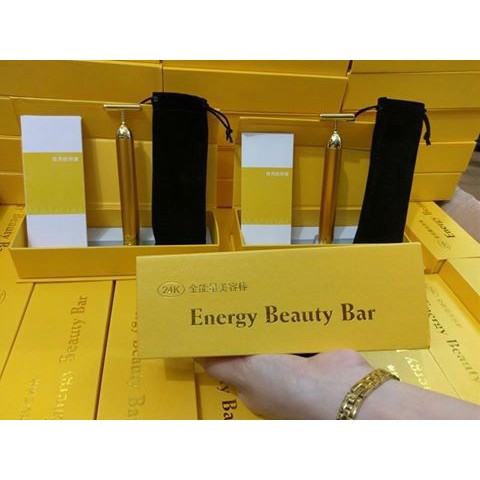 [HCM]Máy massage mặt da-ng cây (Energy Beauty Bar)