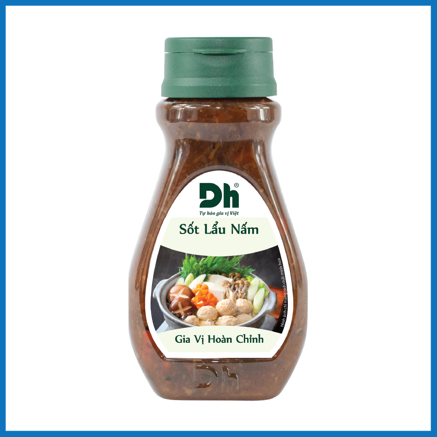 Sốt Lẩu Nấm Dh Foods (Chai 200gr)