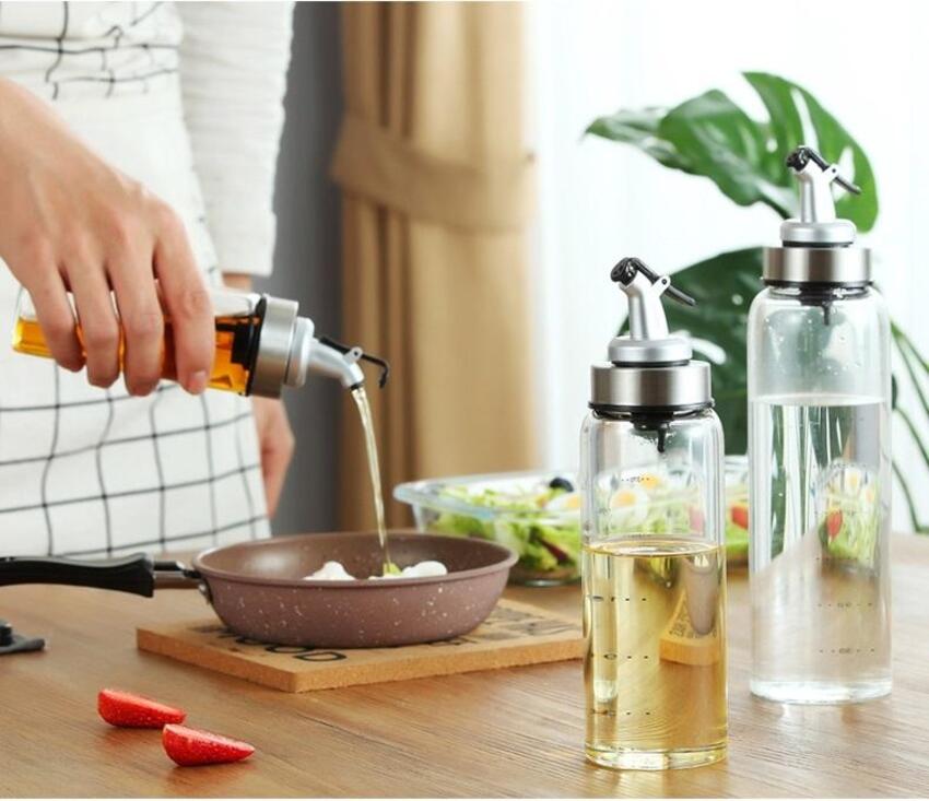 Chai Đựng Gia Vị Có Vòi 180ML - Chai Đựng Nước Chấm – Bình Đựng Dầu Ăn - Lọ Đựng Dầu Ăn - Chai Dầu Ăn Có Vòi