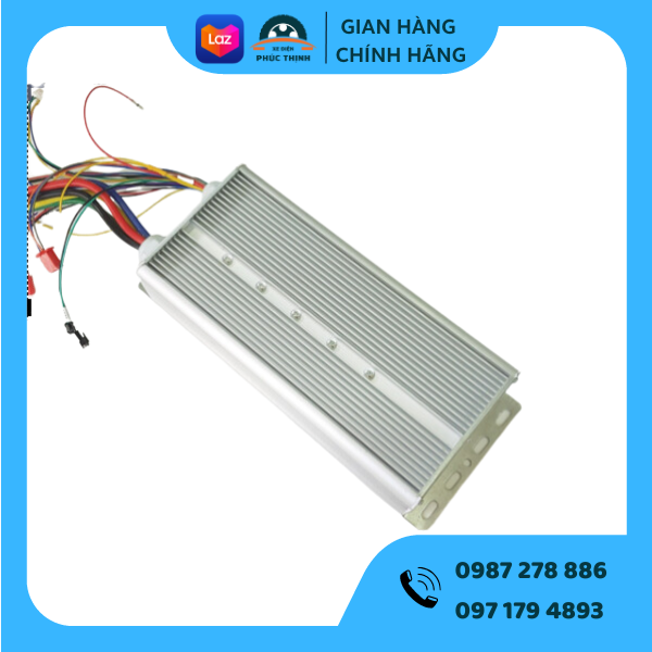 Điều tốc 60v3000w 36 ống 100A - Phúc Thịnh Motor