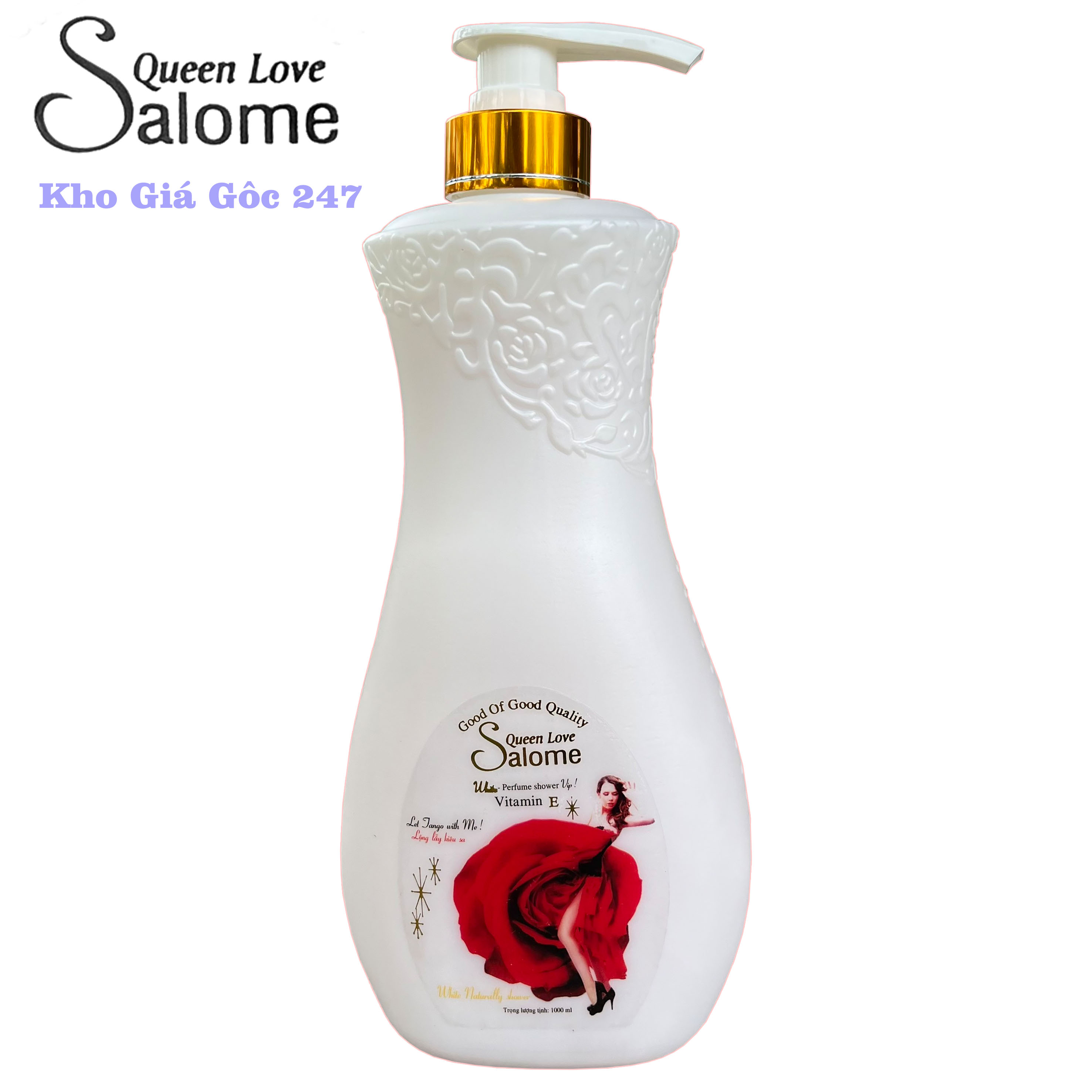 Sữa Tắm Salome 1000ml Hương Nước Hoa