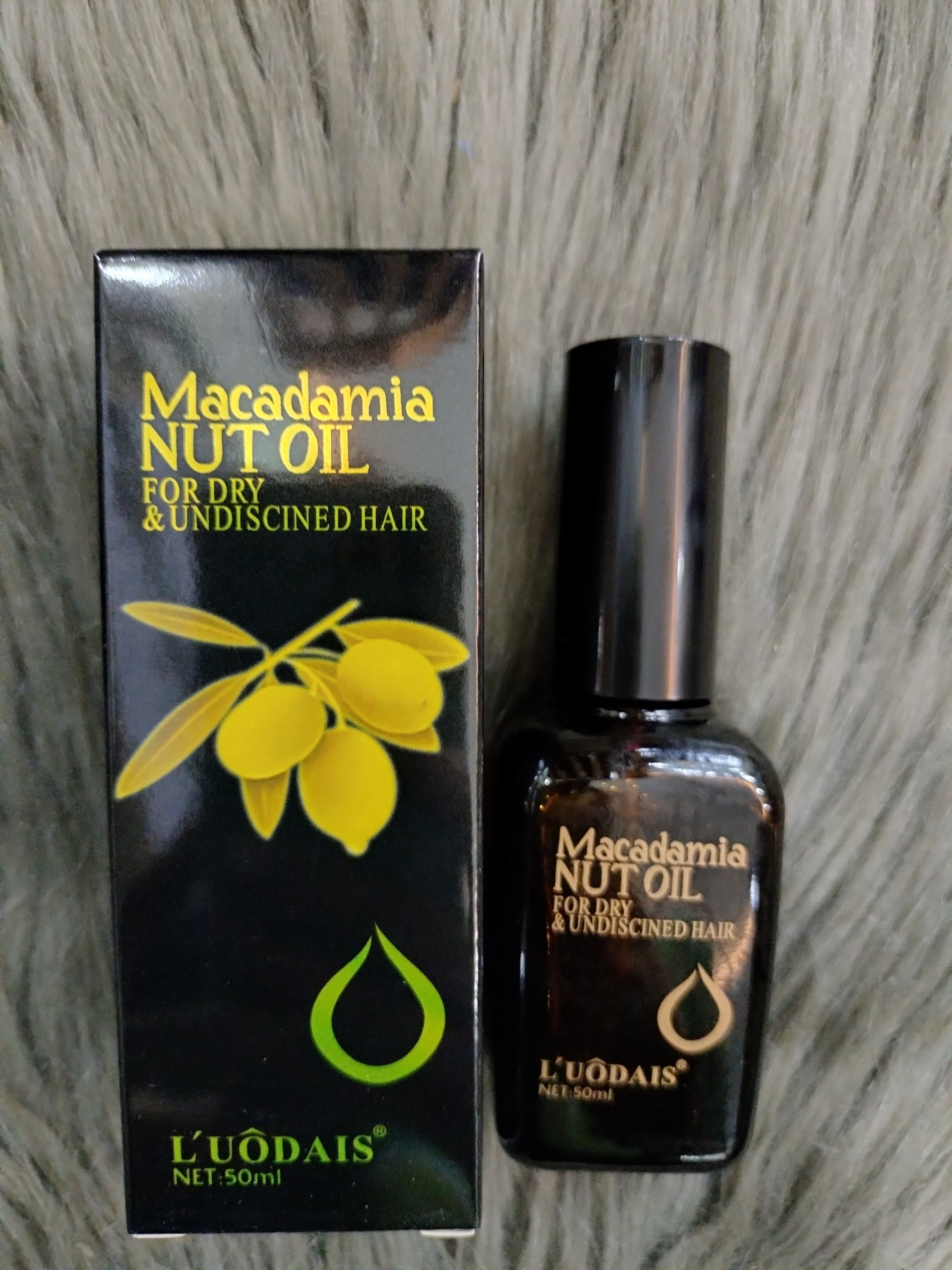Tinh dầu dưỡng tóc macadami nutoil olive luôdais