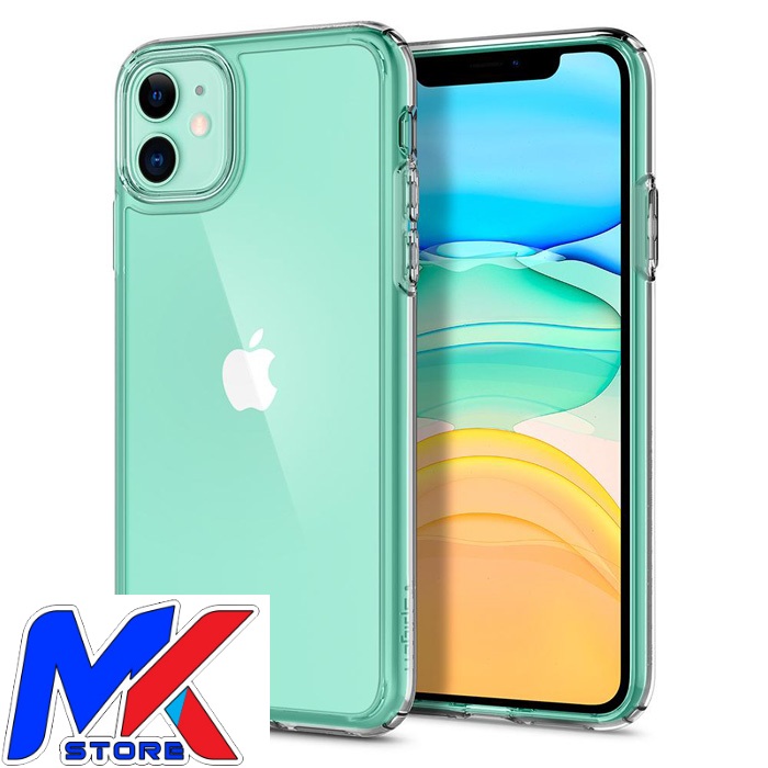 Ốp lưng Silicon dẻo trong suốt cho iPhone 11/11 Pro/11 Promax