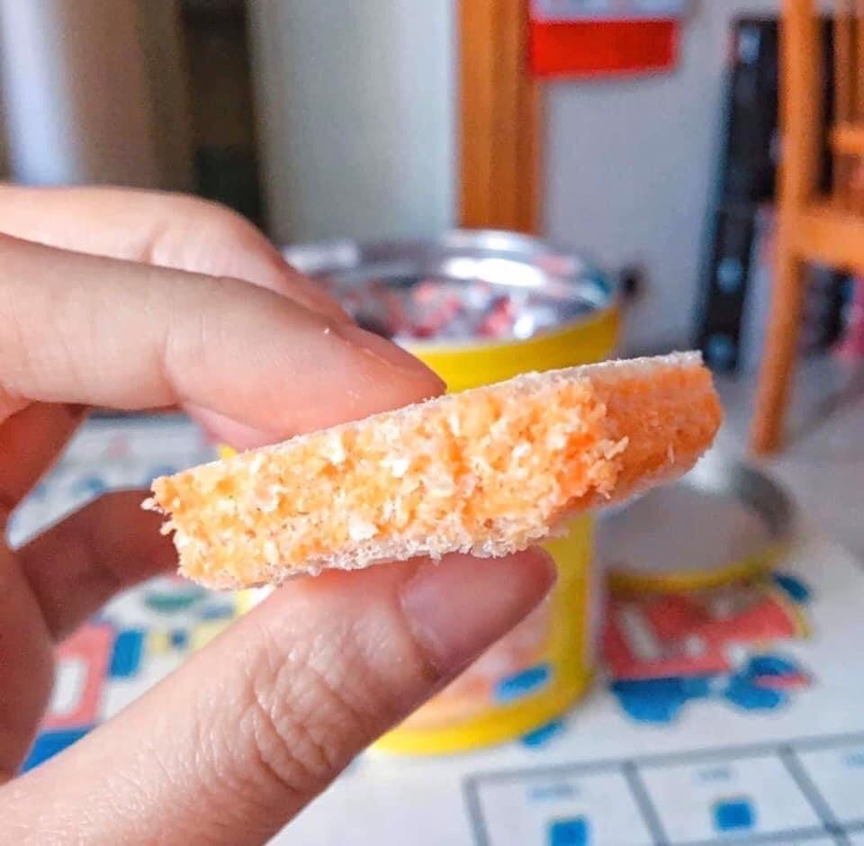 SÉT 2 CHIẾC BÁNH VỊ PHÔ MAI NABATI SIÊU NGON
