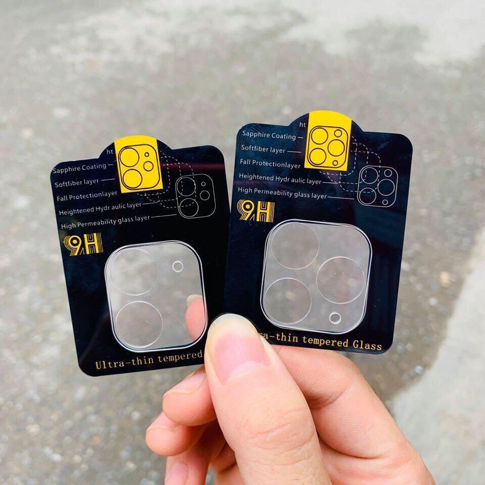 Bảo vệ camera, kính cường lực camera Iphone - Sona Offical