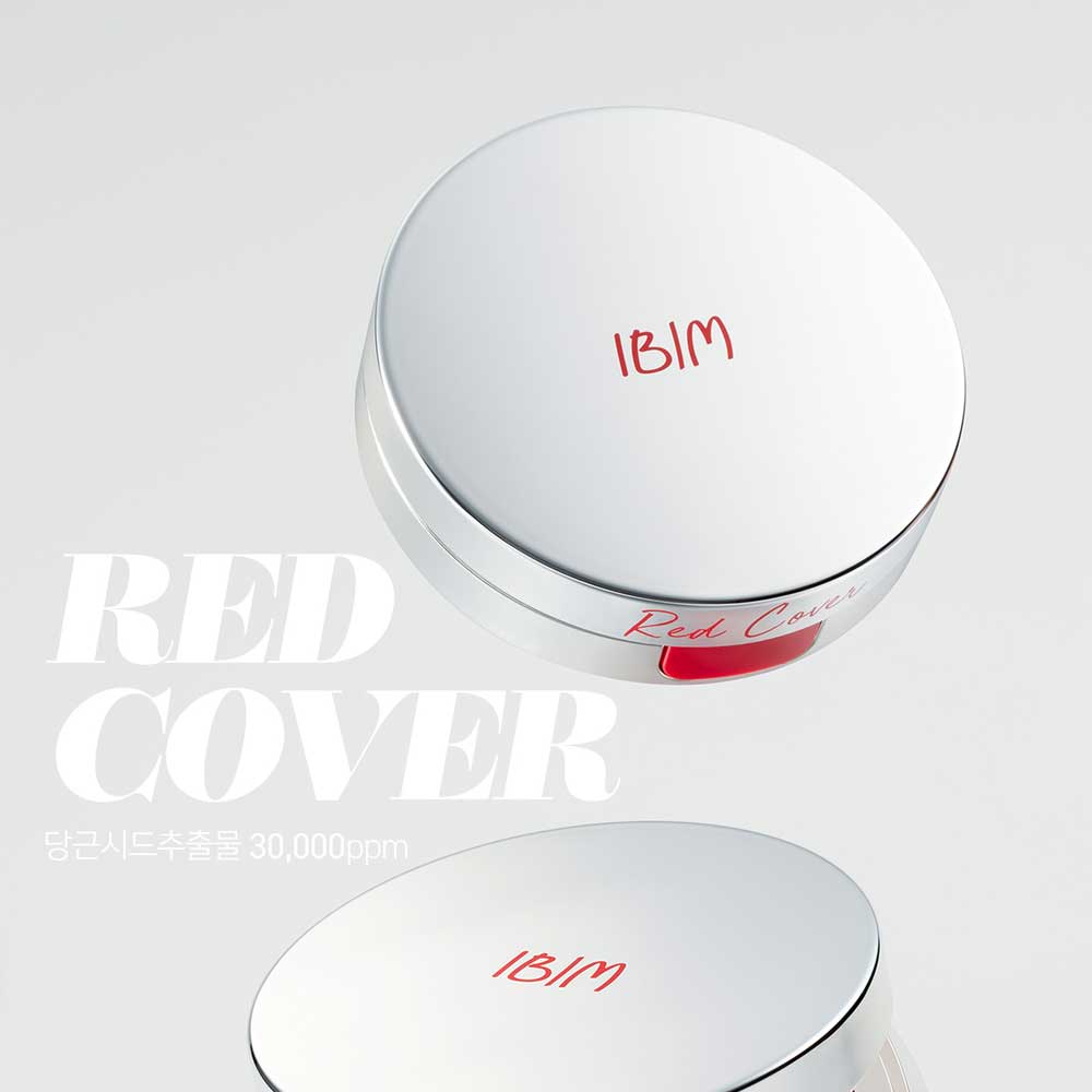 Phấn Nước IBIM Red Cover Calming Cushion Original Product lâu trôi cấp ẩm