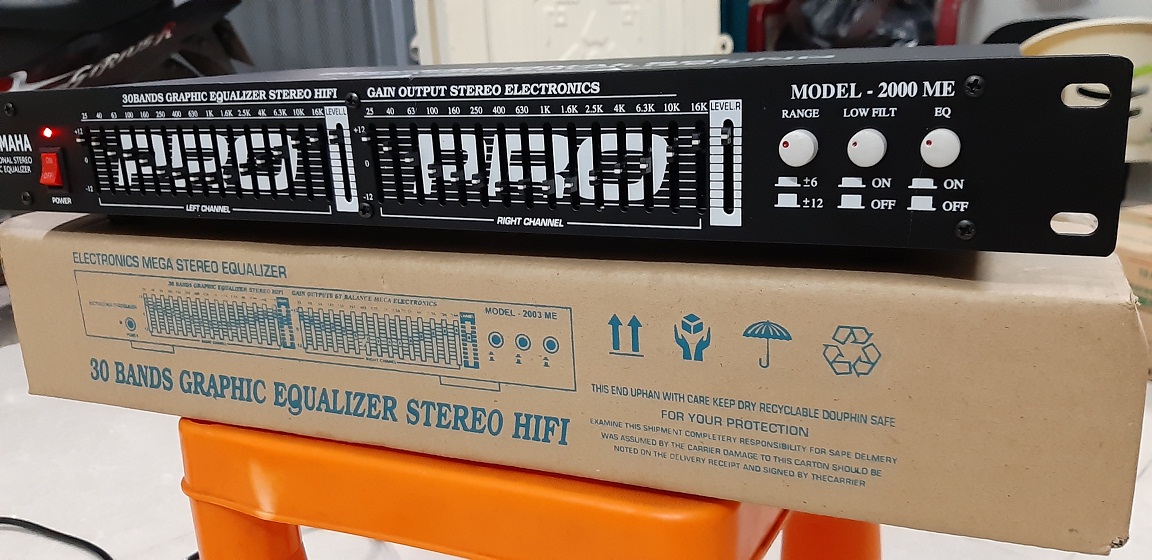 Lọc âm equalizer 2000ME