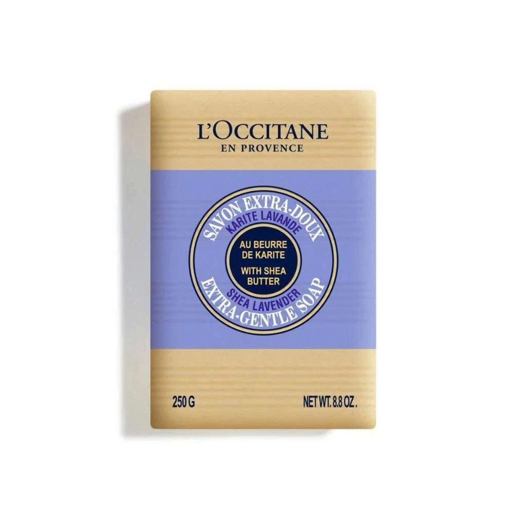 L'Occitane Soap Shea Butter Soap Cleansing and Care for the Body 250g