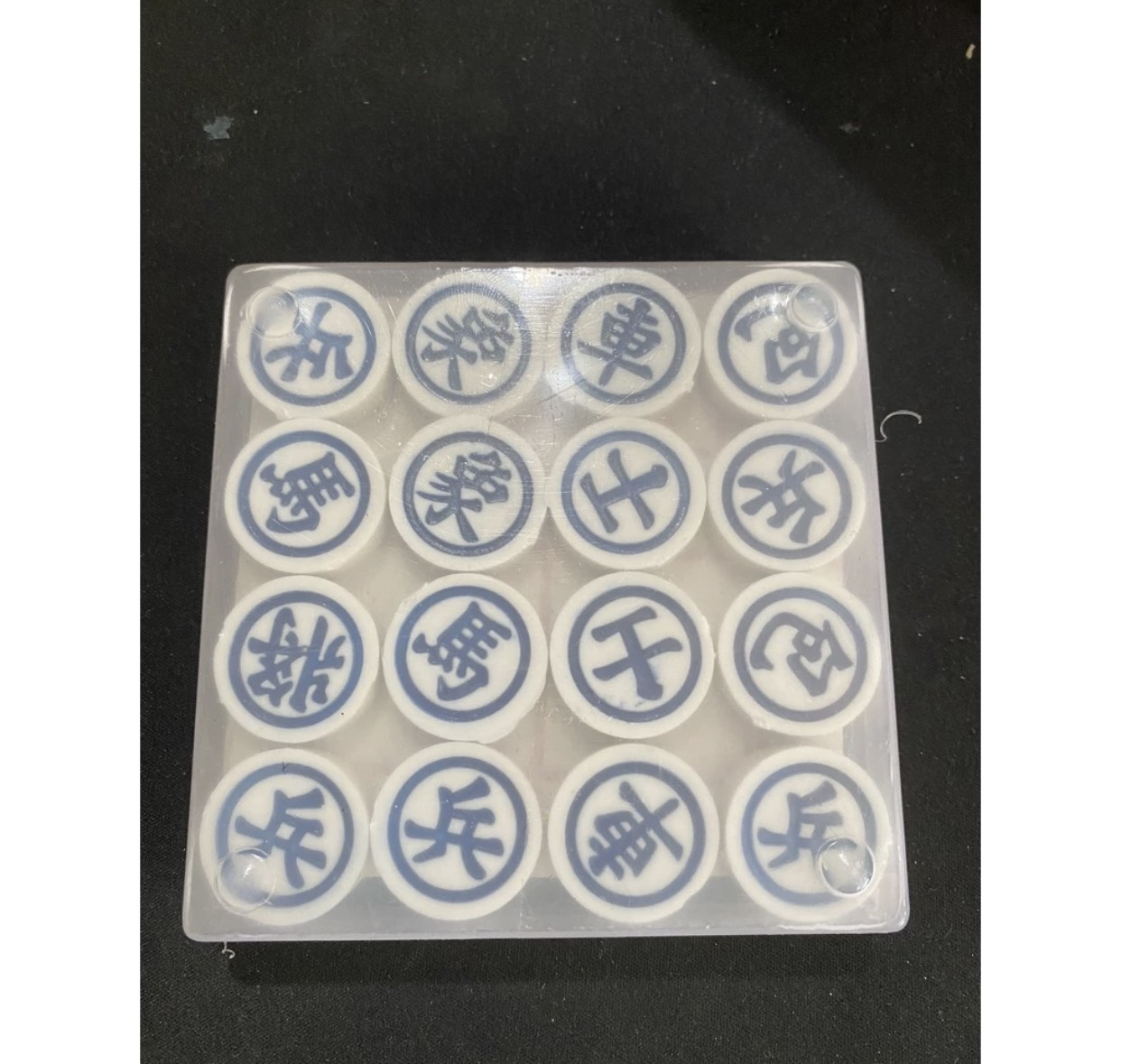 Bộ cờ tướng fip nhựa cỡ bé đẹp