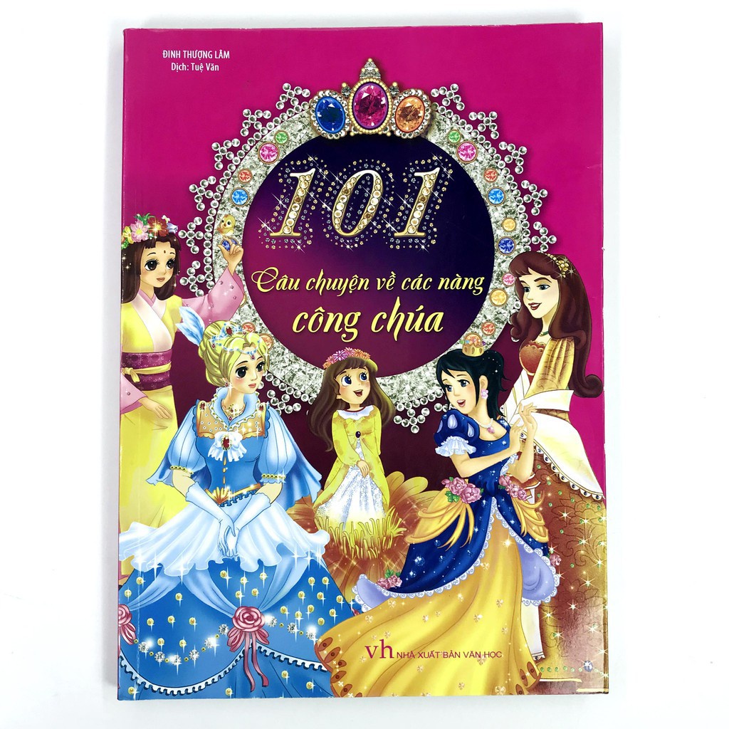 Sách: 101 câu chuyện về các nàng công chúa - tstn