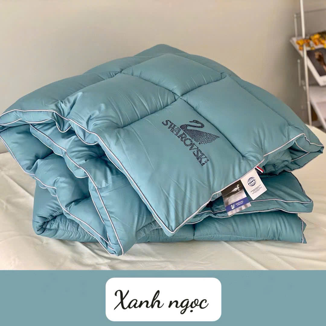 💥(FREESHIP MAX) RUỘT CHĂN LÔNG VŨ 🦢 𝗦𝗪𝗔𝗥𝗢𝗩𝗦𝗞𝗜  CAO CẤP SIÊU NHẸ
