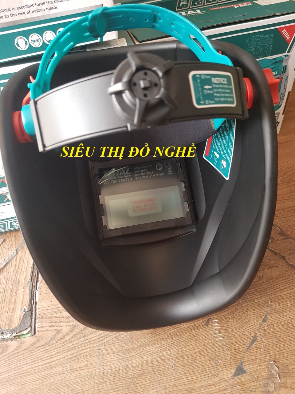 MẶT NẠ HÀN ĐIỆN TỬ TOTAL TSP9309