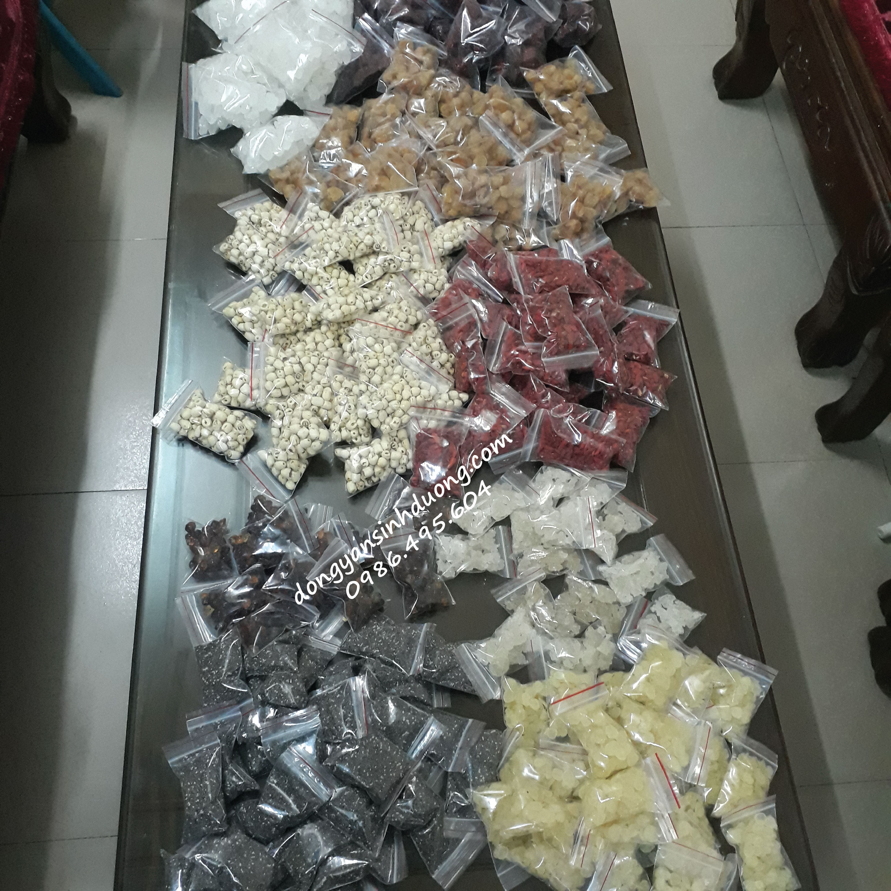 [Đủ 12 vị] Set chè dưỡng nhan bổ dưỡng, thanh mát