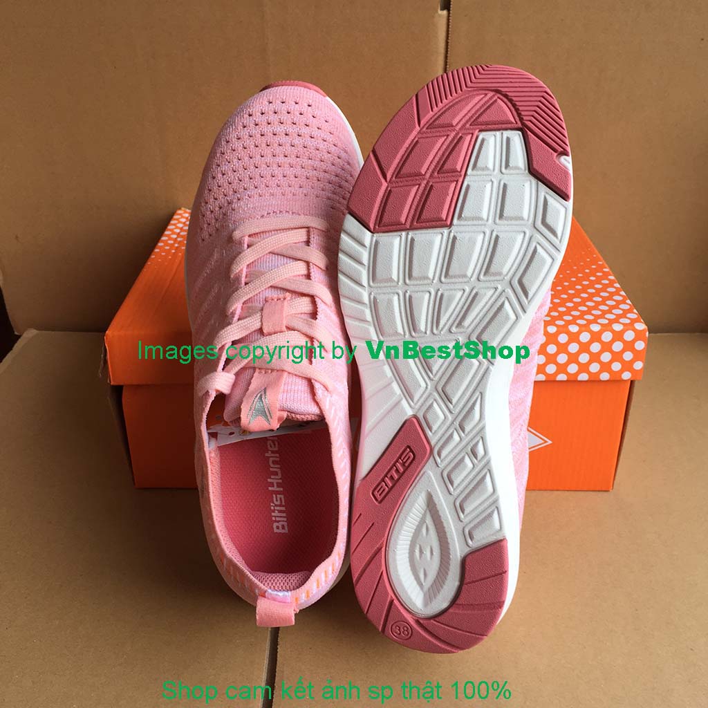 Giày Thể Thao Nữ Dòng Core DSWH02700HOG (Hồng)