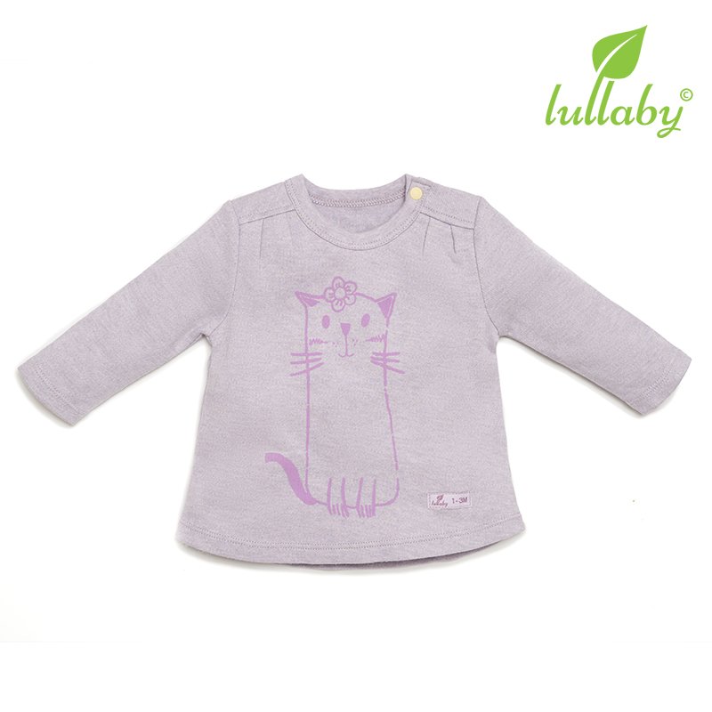 LULLABY - Áo bé gái xếp ly vai - NH01-17