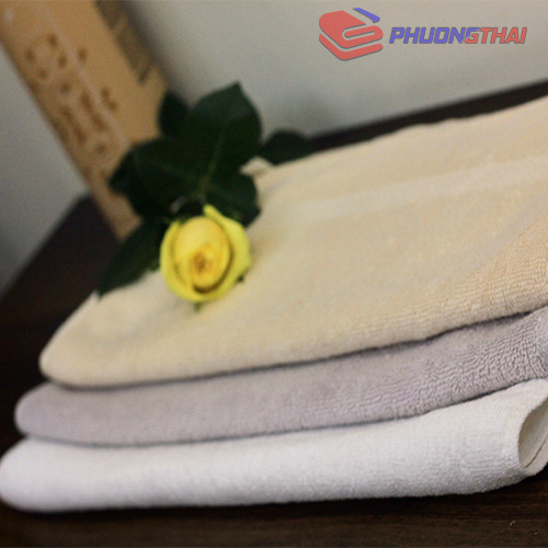 Khăn gội đầu cotton - thanh lý giá rẻ
