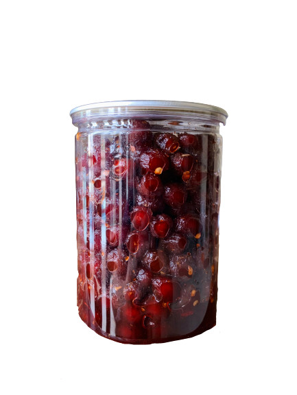500gr CHÙM RUỘT RIM MUỐI ỚT BÒ ĐỘI NÓN