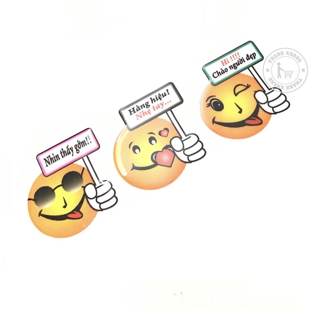 [HCM]Bộ 3 tem dán trang trí thanh khang 006001566