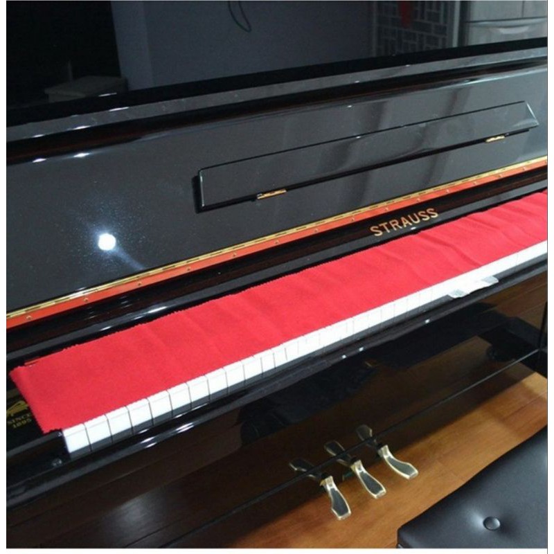 khăn phủ chống bụi cho bàn phím piano