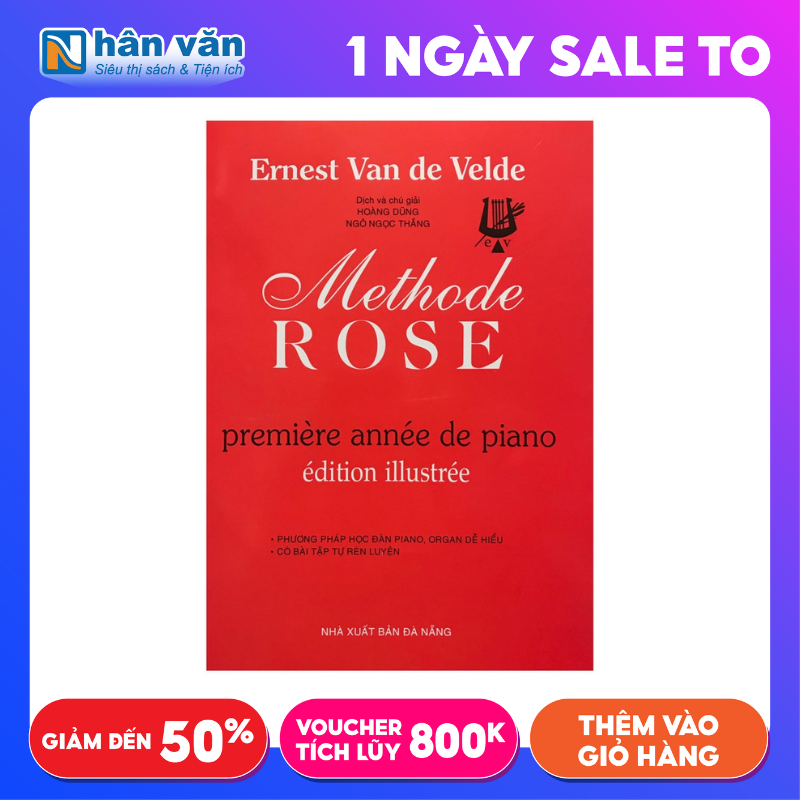 Phương Pháp Học Đàn Piano Vỡ Lòng - Methode Rose