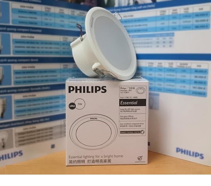 Đèn LED downlight âm trần Philips dòng 4408x