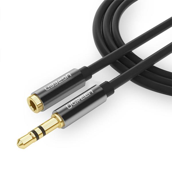 [HCM]Cáp nối dài Audio 3.5 (Đen)