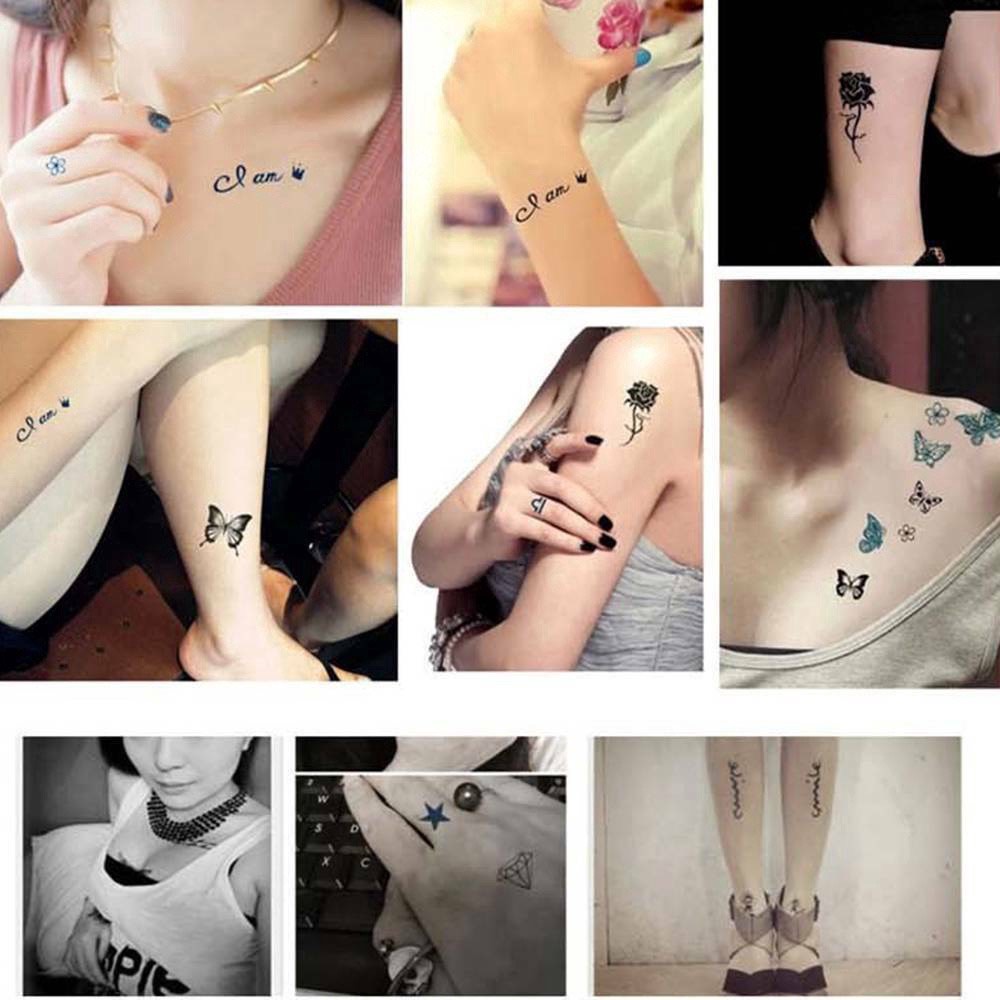 HÌNH XĂM DÁN MINI CHỐNG THẤM NƯỚC