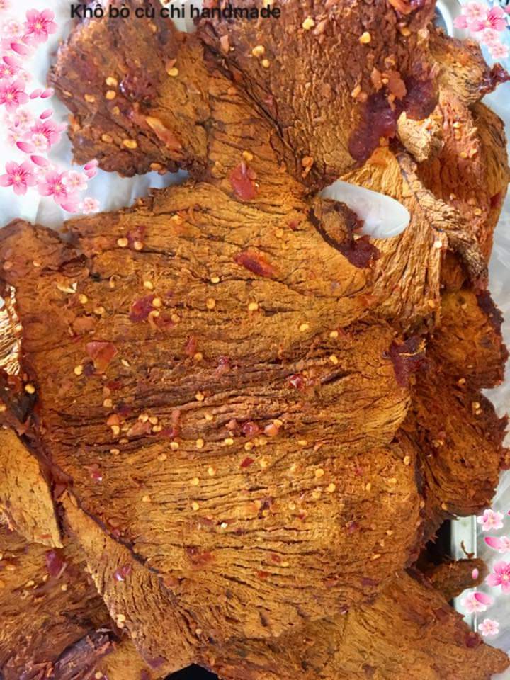 KHÔ BÒ CỦ CHI ĐẶC SẢN CỦ CHI