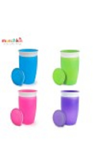 Cốc chống đổ 360 độ Munchkin (296ml) MK51860
