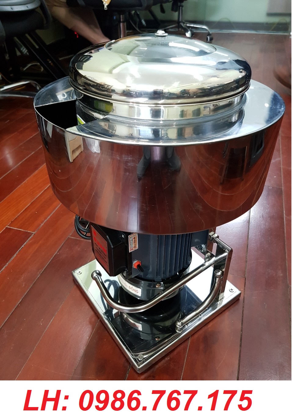 Cối xay thịt làm xúc xích, chả cá, giò chả, pate, xay cua cá hải sản cực nhuyễn, CÓ BAO ĐÁ GIỮ LẠNH