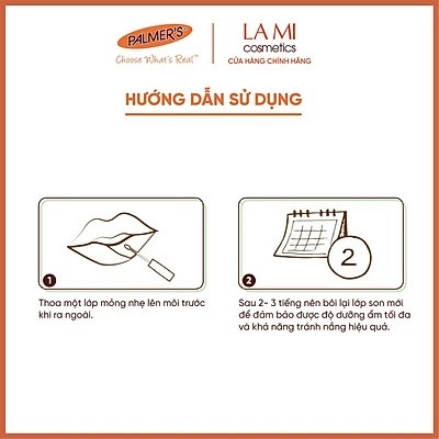 Son dưỡng môi Palmer’s Cocoa Butter Formula SPF15