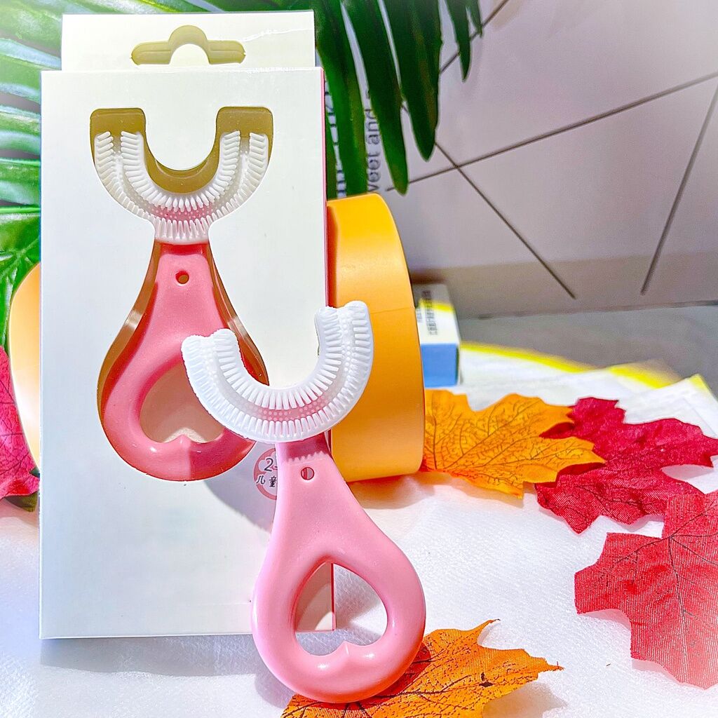 Bàn Chải Đánh Răng  Bằng Silicon Siêu Mềm Cho Bé.