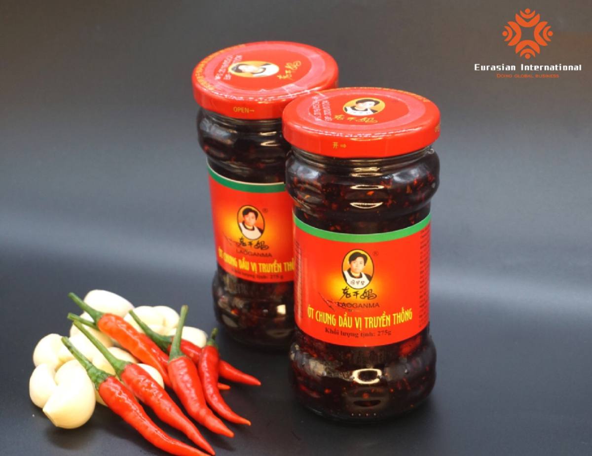 ỚT CHƯNG DẦU LAOGANMA VỊ GÀ 280gr