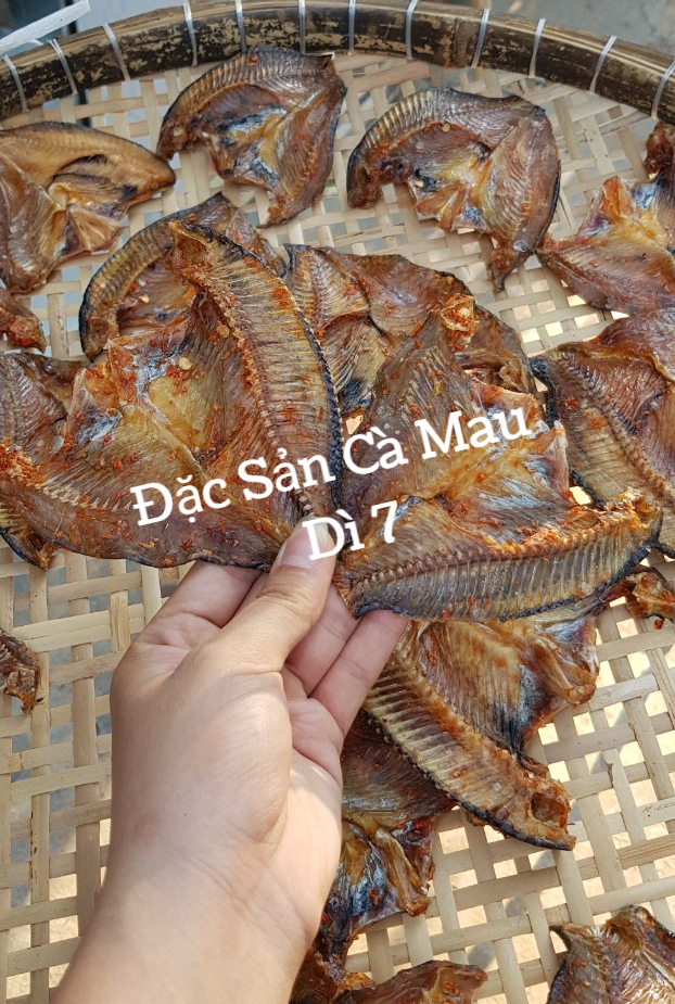 [500Gram] Khô cá rô phi Cà Mau mặn vừa ăn, thơm ngon