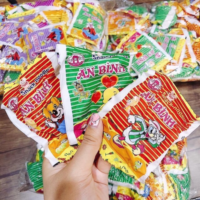 Mì tôm trẻ em ( 1 bịch 50 gói)