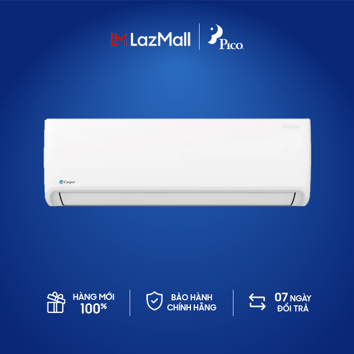  Điều hòa Casper 12000 BTU 2 chiều inverter GH-12IS33   QH-12IU36A mẫu mới 2025 - Có chế độ sưởi tiết kiệm điện bảo hành chính hãng 36 tháng - Giao hàng miễn phí 