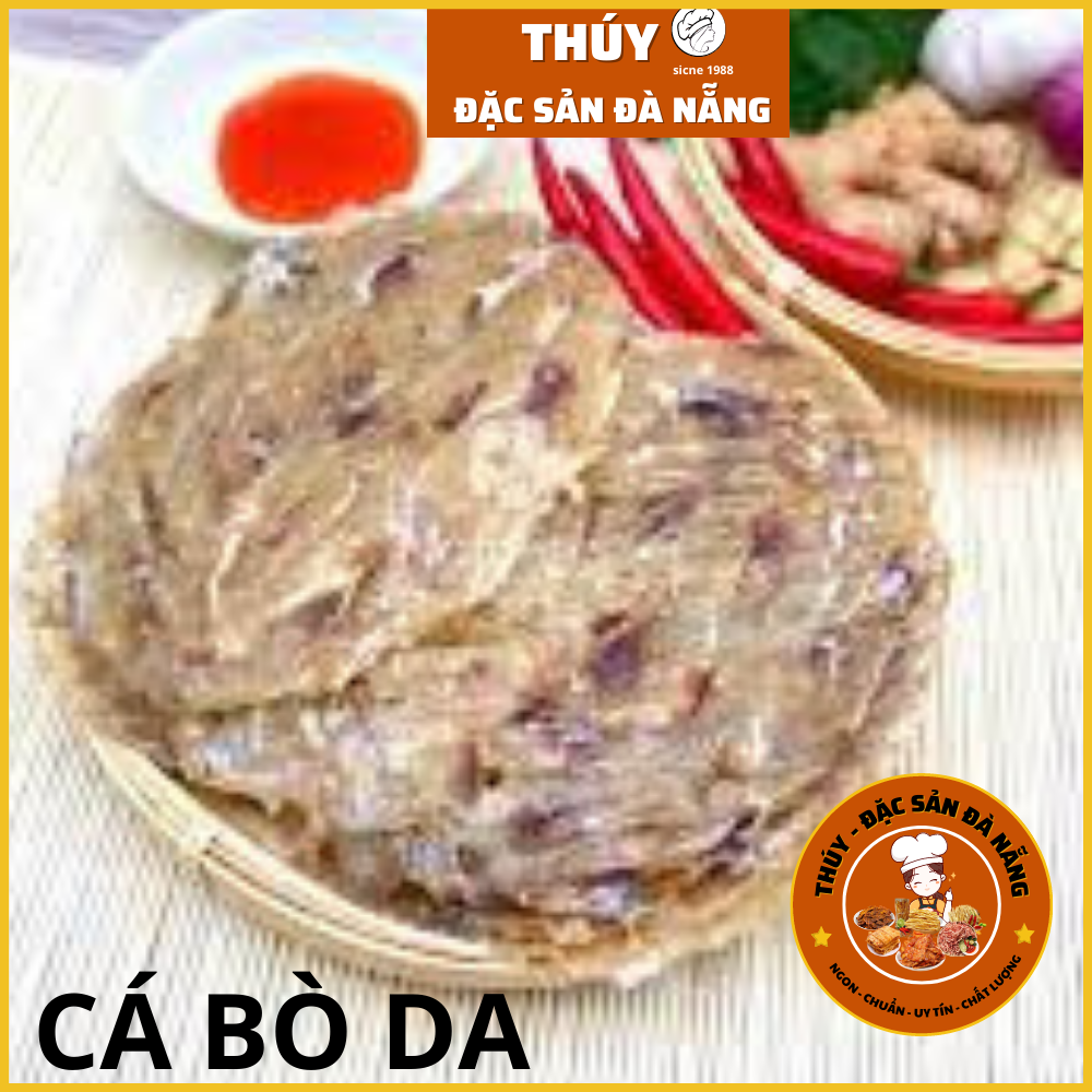 Khô Cá Bò Ngon Đặc Sản Đà Nẵng Làm Quà